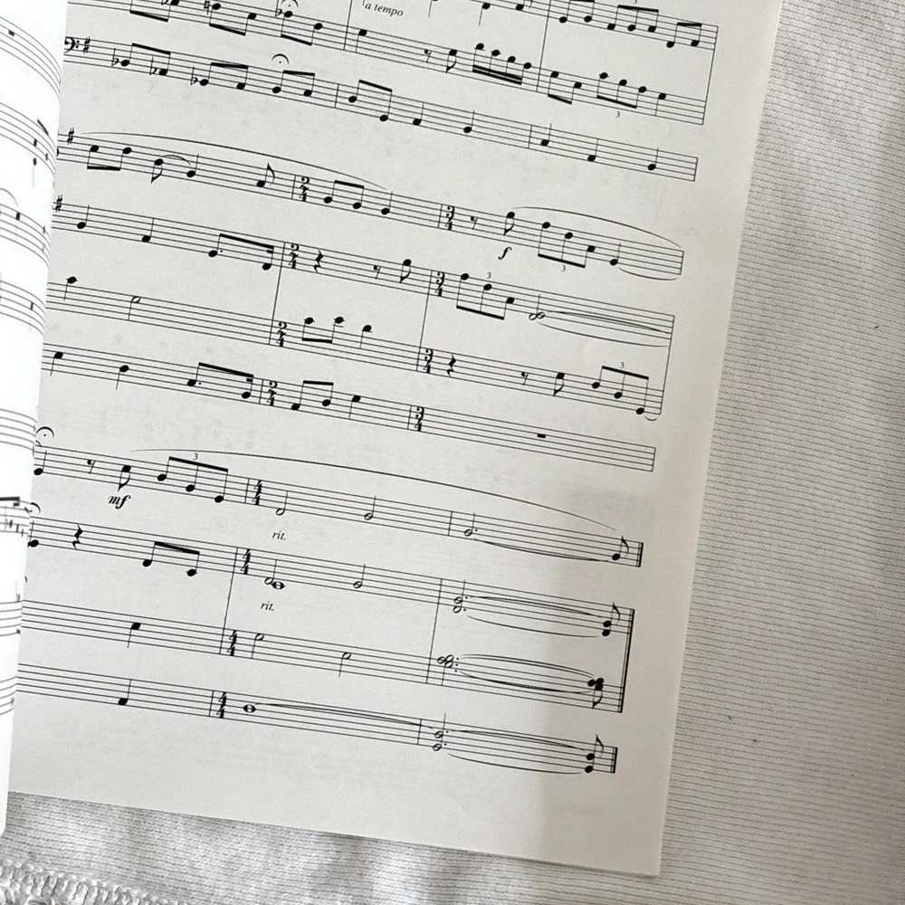 Robert Buckley Farlee Five Carols Oboe And Organ Sheet Music